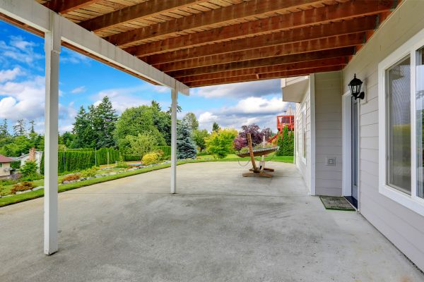 Cement Porch Repair in San Francisco