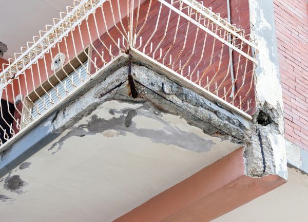 Cost of Concrete Balcony Repair in San Francisco