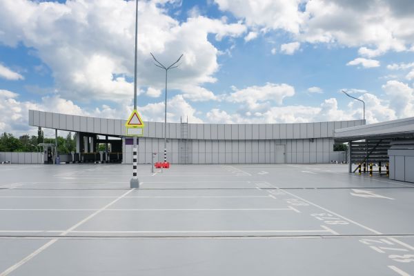 Cost of Concrete Parking Lot Repair in San Francisco
