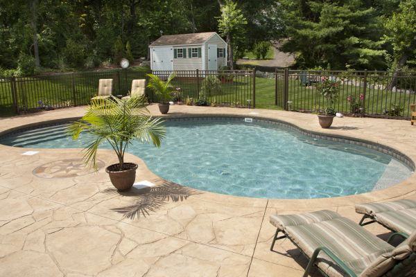 Concrete Pool Deck Repair in San Francisco