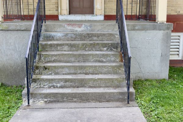 Staircase Concrete Repair in San Francisco