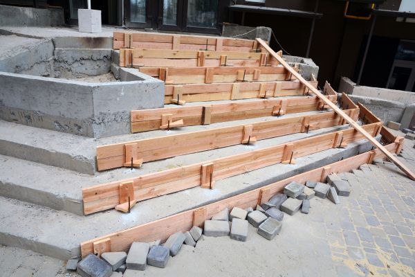 Cement Step Repair in San Francisco