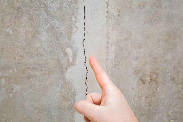 Cement Crack Repair in San Francisco