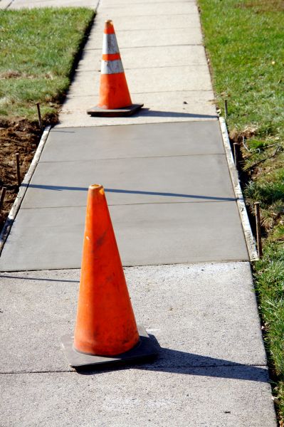 Sidewalk Slab Repair in San Francisco