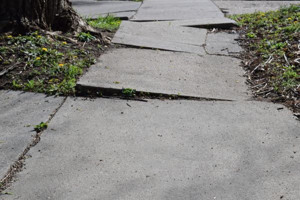 Sidewalk Trip Repair in San Francisco