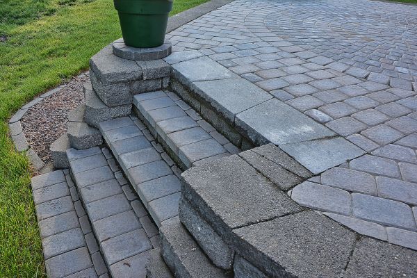 Patio Step Repair in San Francisco