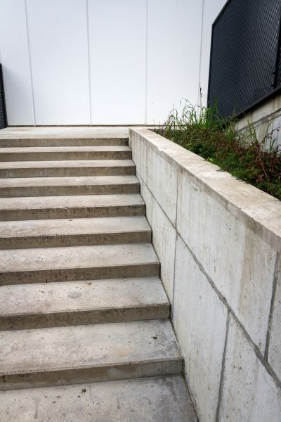 Cement Stair Repair in San Francisco