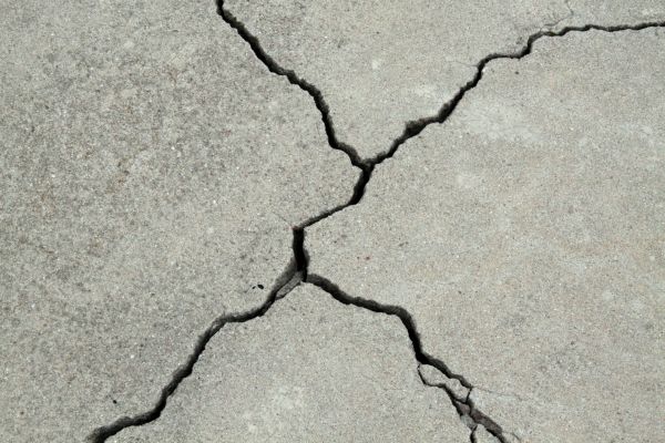 Cracked Concrete Repair in San Francisco