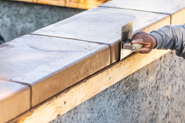 Concrete Coping Repair in San Francisco