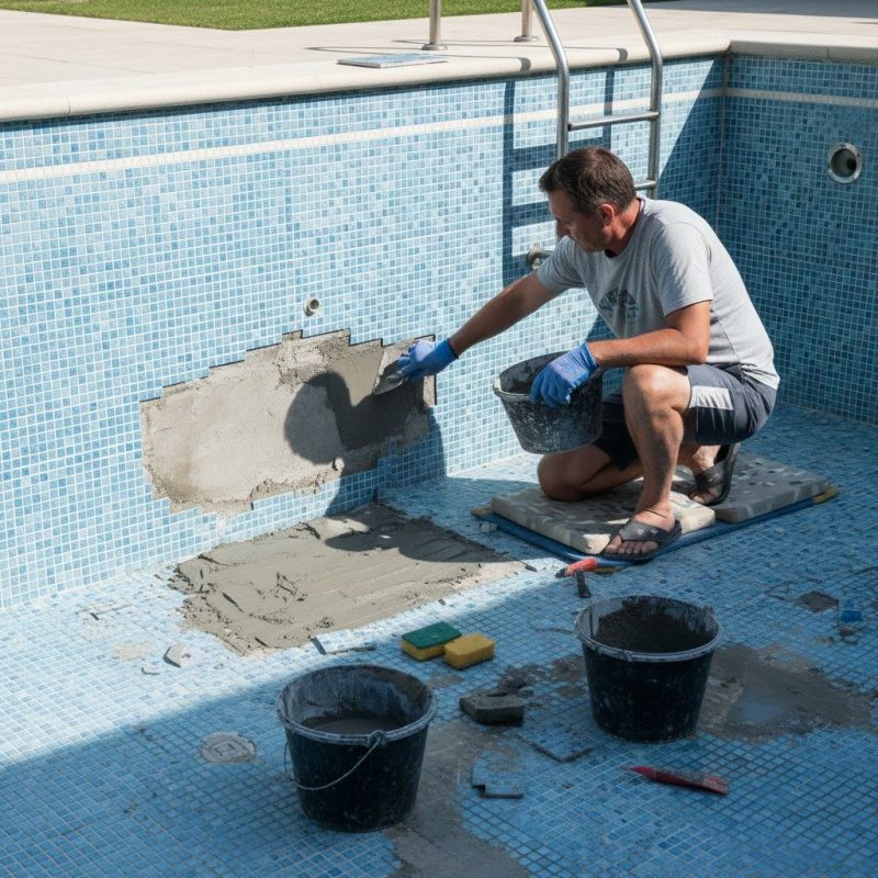 Pool Slab Repair